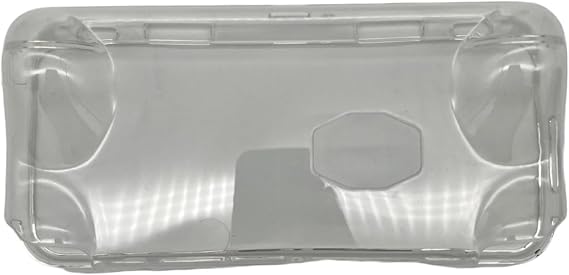 THLMT TPU Protective Case Cover Compatible for AYANEO Pocket ACE, Handheld Gaming Console Housing Skin Shell Game Console Ventilation Cooling Storage Sleeve(Case Only) (Transparent)