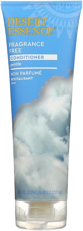 Desert Essence Fragrance Free Conditioner with Jojoba Oil 8 fl oz