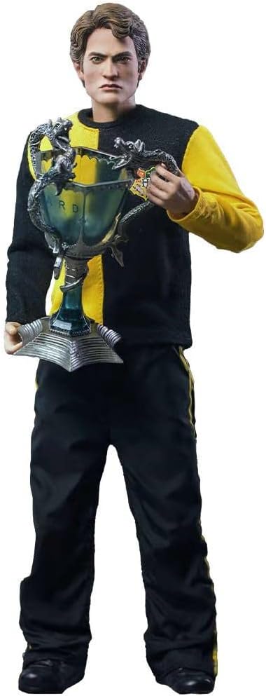 Star Ace Toys Harry Potter & The Goblet of Fire: Cedric Diggory 1:6 Scale Collectible Action Figure, Multicolor