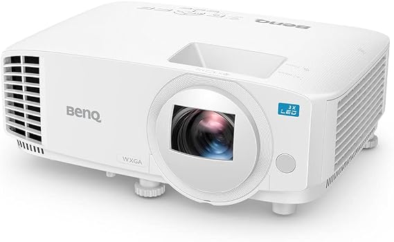 BenQ WXGA LED Business Projector LW500ST, DLP, Full HD, 2000lm, Short Throw, 20000:1 High Contrast Ratio, Dual HDMI ports, Auto Keystone Correction, Installation-friendly, SmartEco Technology