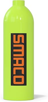 SMACO 1 L Scuba Cylider (No Regulator) for S400 / S400Pro