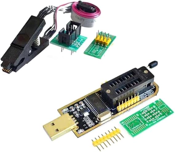 CH341A Module BIOS USB Programmer Module CH341 24 25 Series EEPROM Flash BIOS USB Programmer Module for EEPROM 93CXX / 25CXX / 24CXX