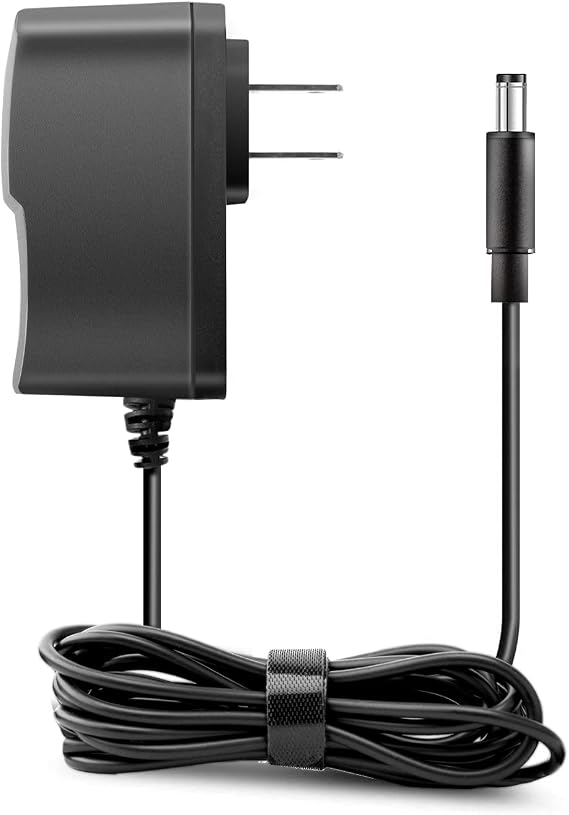 12V 1A Adapter Power Supply [12 Volts 1 Amps] 100V~240V AC to DC Plug 5.5 x 2.1mm & 2.5mm for 12volt 100mA 200mA 300mA 400mA 500mA 600mA 800mA 900mA 1000mA Equipment, Extra Long 6ft Cord