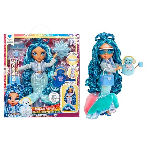 RAINBOW HIGH Winter Wonderland Doll- Blue