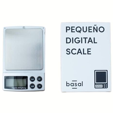 Pequeno Digital Scale for Coffee Grinding/Measuring/Brewing