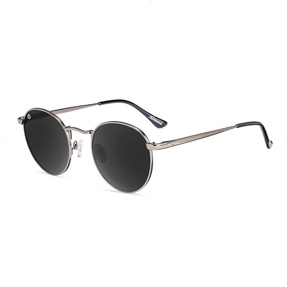 Knockaround Round Retro Polarized Sunglasses for Men & Women- UV Protection