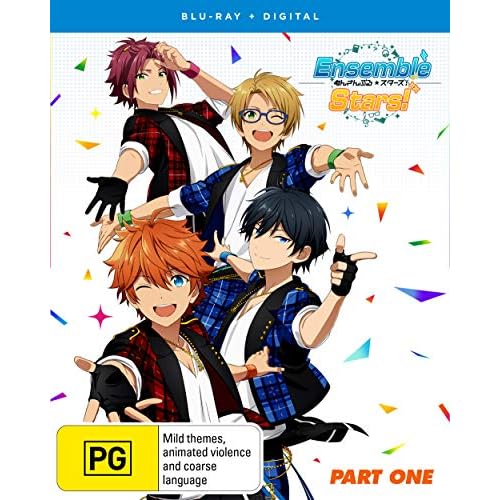 Ensemble Stars (Part 1) [ Blu-Ray, Reg.A/B/C Import - Australia ]