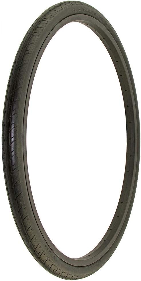 Alta Bicycle Tire Duro 26" x 1.25" Bike Tire All Black, Stinger Tread Style