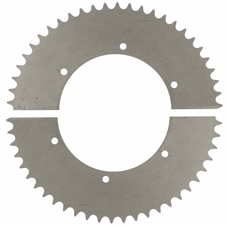 Split Sprocket #41/420 66 Tooth +$11.00
