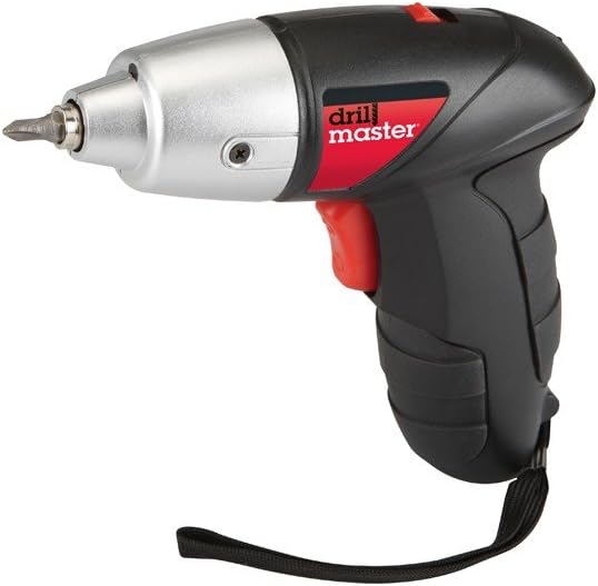 Chicago Electric Power Tools Pro 4.8 Volt Cordless Screwdriver Kit