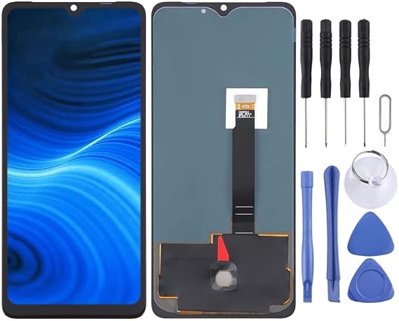 for Realme X2 Pro OLED LCD Screen with Digitizer Full Assembly
