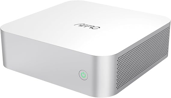 Aiffro K100 All-SSD NAS Storage | Intel N100 | 8GB LPDDR5 4800MHz | 4 Bays 2280 M.2 SSD Up to 16TB | 2.5GbE RJ45 | Mini Pocket NAS | Set for Truenas, Freenas, Unraid, Windows, OMV