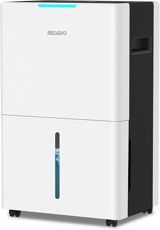 52 Pint Dehumidifier, 5000 Sq. ft Dehumidifier for Basement Large Room