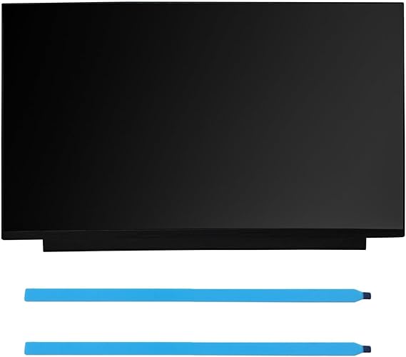 Compatible with Nt140fhm N43, Nt140fhm N43 V8.0, Nt140fhm N43 V8.3 Laptop Screen 14.0" LED LCD 1920 x 1080 FHD IPS Display 30 Pin Matte Panel Non Touch with double sided Sticky tape