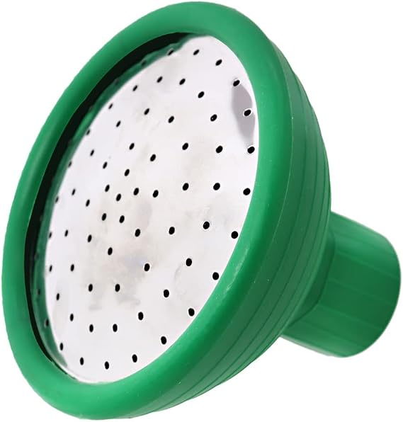 Universal Garden Water Sprinkle Watering Spout Cans Sprinkler Sprayer Fits All Heavy Duty Garden Hose Head Wide Coverage Nozzle Attachment Watering Equipment Ideal For Garden Irrigation Plant Flower
