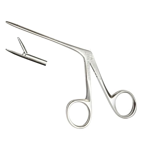Hartmann Crocodile Alligator Forceps Ear Micro Forceps Hartman Alligator 3.5" German Stainless Steel