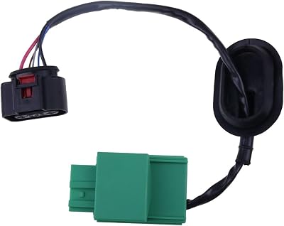 DUDSN 3C0906093A Fuel Pump Control Module Compatible With Volkswagen VW 2006-2018 Passat, 2009-2016 CC,Audi TT 2008-2009,TT Quattro 2009-2014 V15710061 3C0 906 093 A