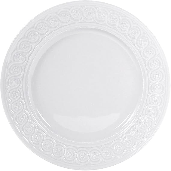 Bernardaud Louvre White Dinner Plate