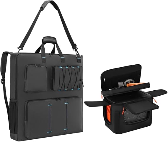 Jackery Explorer 1000 V2 Bag and Jackery SolarSaga 100W 200W Case