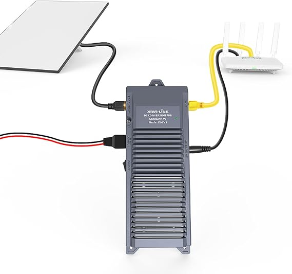 XTAR EL6 12V to 57V DC Power Conversion Kit for Starlink Gen 3