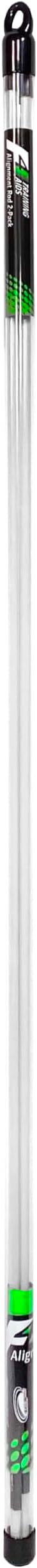 ProActive Sports F4 Alignment Rods 2 Pack | Golf Training Aid Sticks