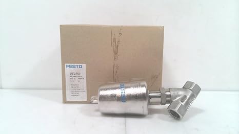 Festo 1002546 Vzxf-l-m22c-m-b-n12-130 Angle Seat Valve - Supplied In Pack Of 1