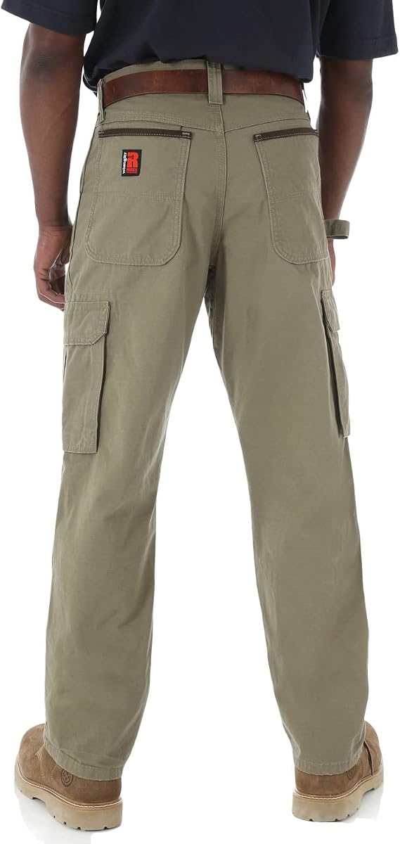 Wrangler Riggs Workwear Men's Relaxed Fit Five Pocket Jean