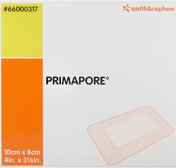 Primapore Dressing 4 x 3.125 in./Box of 20