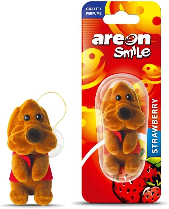Areon Smile Blister Strawberry Oto Araç Kokusu