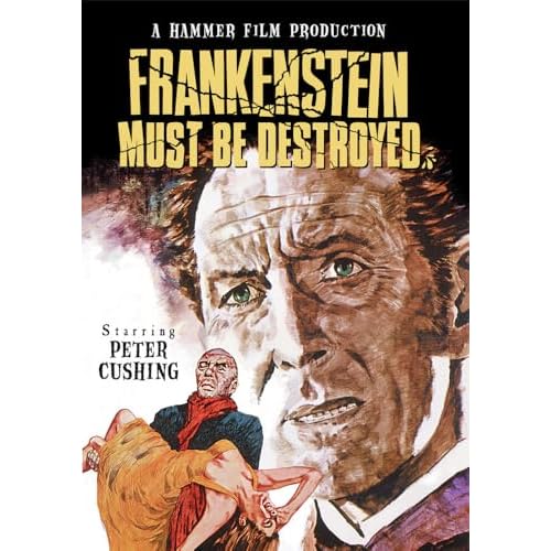 Frankenstein Must Be Destroyed