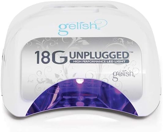 Gelish 36W Professional Fast Drying Gel Nail Dryer Lamp 18G UnpluggedLED Light