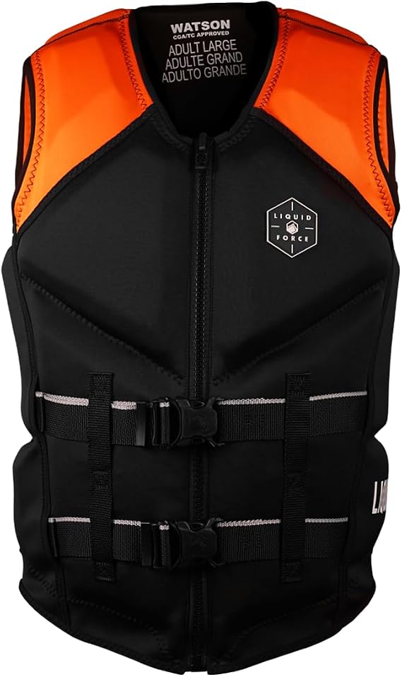 Liquid Force Watson (Orange) CGA Life Jacket