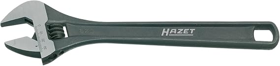 Hazet 279-12 Single Open-End Spanner Adjustable External Profile Hexagonal