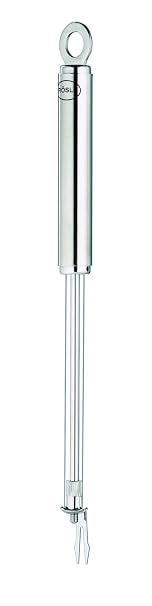 Rosle Stainless Steel Wire Cheese Slicer with Prongs, 9.8-inch