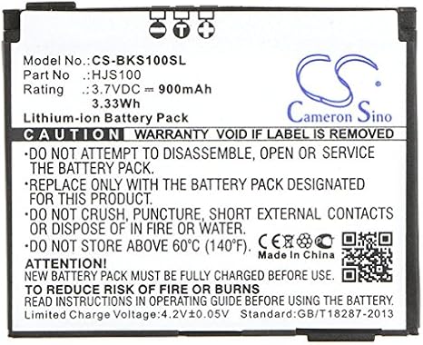 XPS Replacement Battery Compatible with Becker HJS 100 HJS-100 Map Pilot PN Becker 338937010208 HJS100