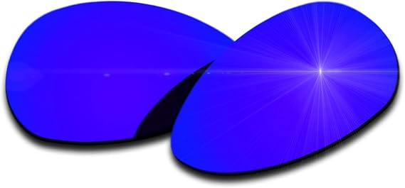 Polarized Replacement Lenses for Oakley Crosshair S Sunglasses - Purple Mirrored Coating