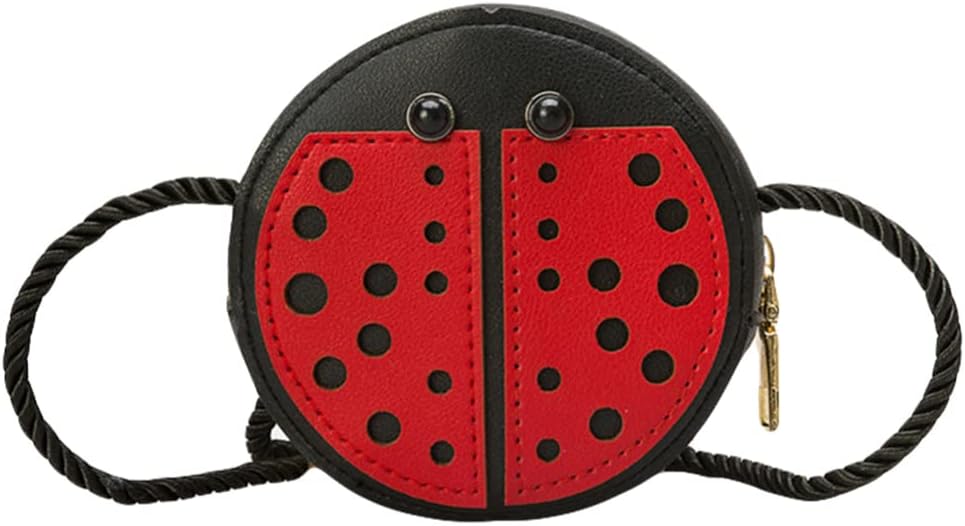 ladybug backpack costume for girls- mini backpack little girls purses and handbags kids wallet for- Girls Cartoon Animal Crossbody Bag Fashion
