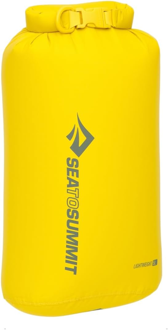 Lightweight Dry Bag 5 L Yellow â Versatile Waterproof Dry Bag, 5 L, Size 5 L â Colour Sulphur  