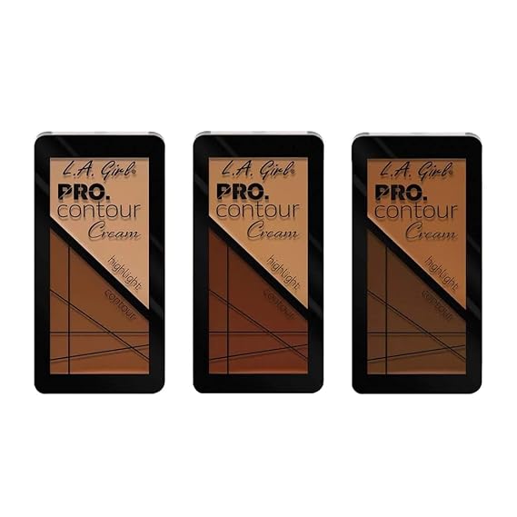 L.A. Girl Pro. Contour Cream, Medium GCC636