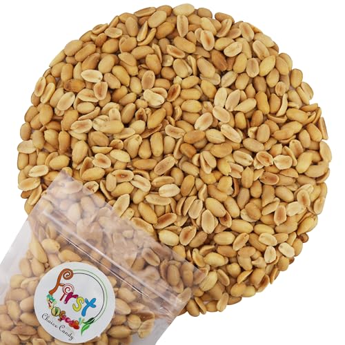 Roasted & Salted Whole Blanched Peanuts 2 Pound
