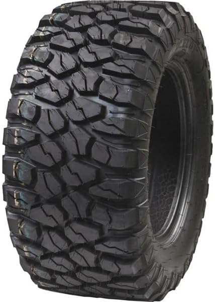 Ocelot XC729 R/T 27x11Rx14 UTV Tires All Terrain, Durable 6-Ply Radial Construction and Non-Directional Tread, Aggressive Thick Lugs for Diverse Terrain and Conditions - AT 27x11Rx14 ATV Tires