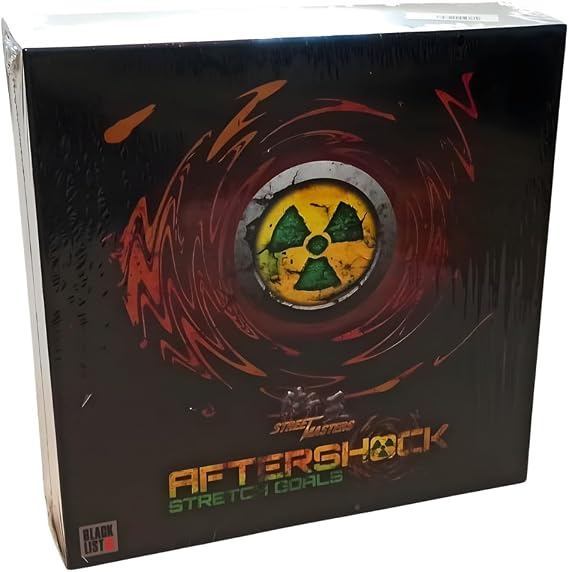 Street Masters Board Game: Aftershock - Stretch Goals