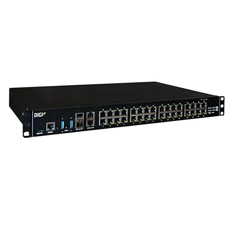 Digi International EZ32-A100-US Connect Ez 32 Serial Server 32 Rs-232 Serial Ports Us Power Cord