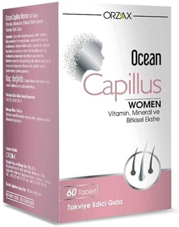 Ocean Capillus Women 60 Tablets
