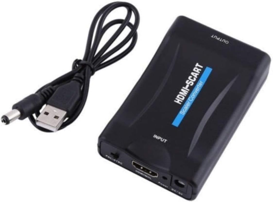 HDMI To Scart Av 1080P720P Çevirici Dönüştürücü Adaptör 4363