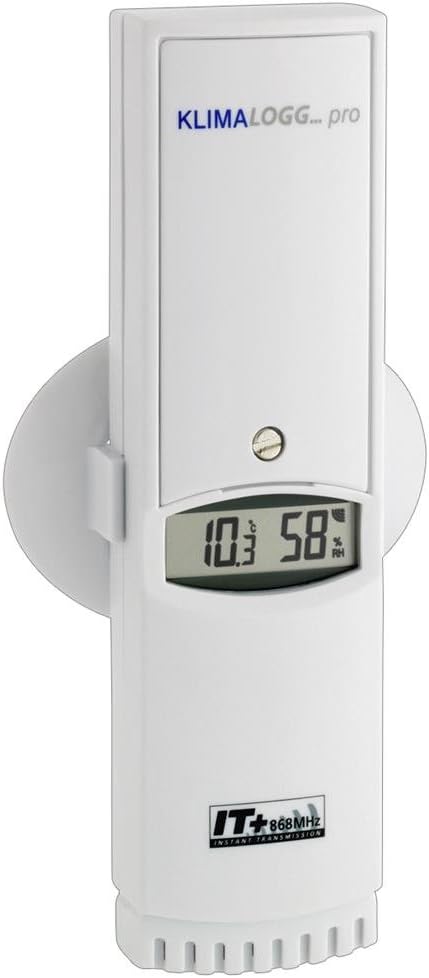 TFA 30.3180 Temperature Humidity Transmitter for KlimaLoggPro 30.3039 IT