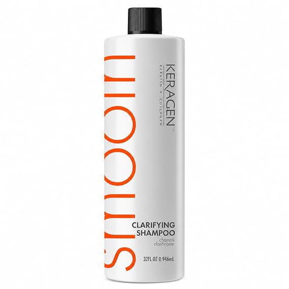 KERAGEN Pre-Treatment Clarifying Shampoo, Softening, 32 oz