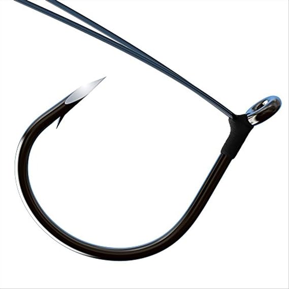 Trokar Weedless Wacky Worm Fishing Hook
