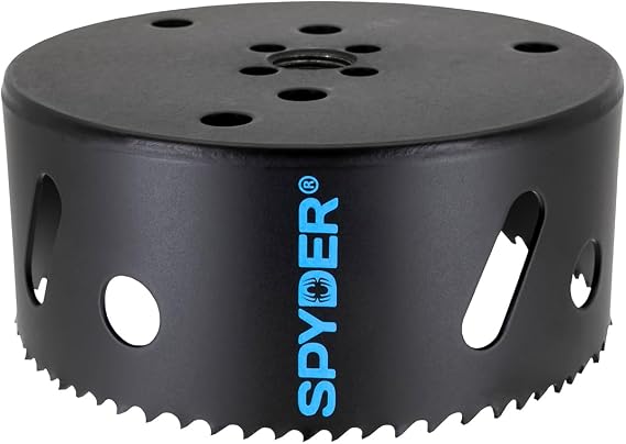 Spyder 600105 Rapid Core Eject Hole Saw, 4.5-Inch