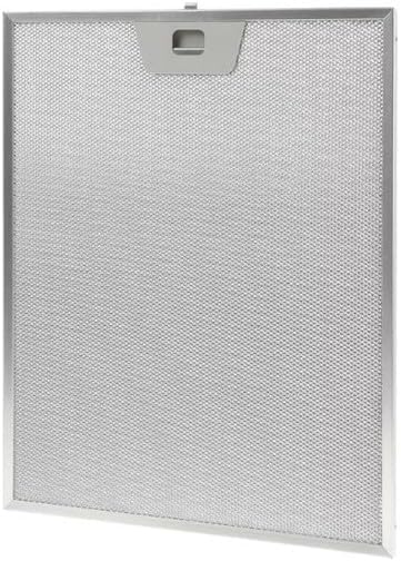 Popüler Davlumbaz Filtresi, 25,3x30 cm, Aspiratör Tel Filtre, Önkısım Tek, Arka Kısım Tırnaksız, 00431222 (Franke,arçelik 25,3 X 30) [Enerji Sınıfı A+]
